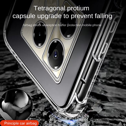 Etui til Infinix Note 40 Pro+, Techsuit, Stødsikker Klar, Gennemsigtig