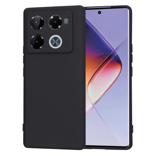 Cover til Infinix Note 40 Pro+, Techsuit, SoftFlex, Sort