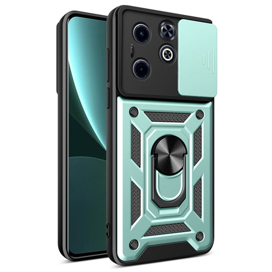 Cover til Infinix Smart 8 / Hot 40i, Techsuit, CamShield, Grøn