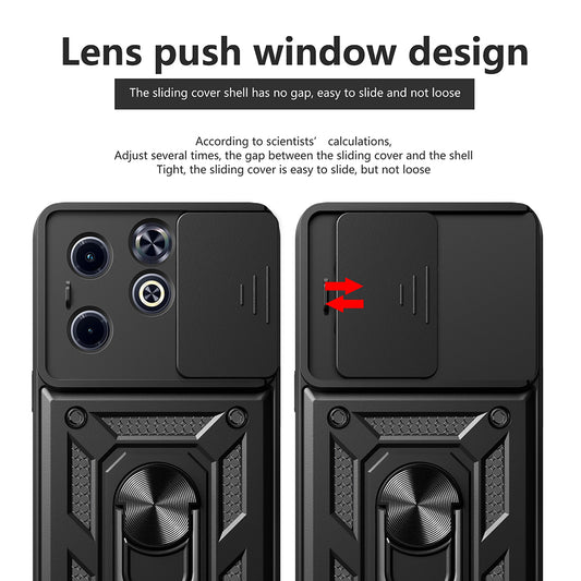 Cover til Infinix Smart 8 / Hot 40i, Techsuit, CamShield, Grøn