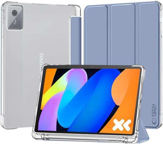 Case for Lenovo Idea Tab 11, Tech-Protect, SC PEN Hybrid, Blue