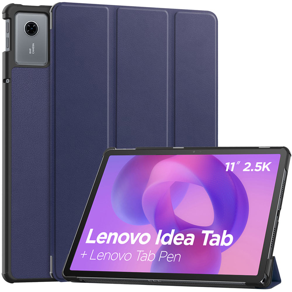 Etui til Lenovo Idea Tab 11, Techsuit, FoldPro, Blå