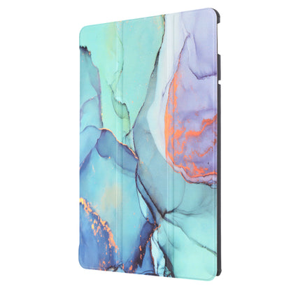 Cover til Lenovo Idea Tab 11, Techsuit, FoldPro Green Time, Multicolor