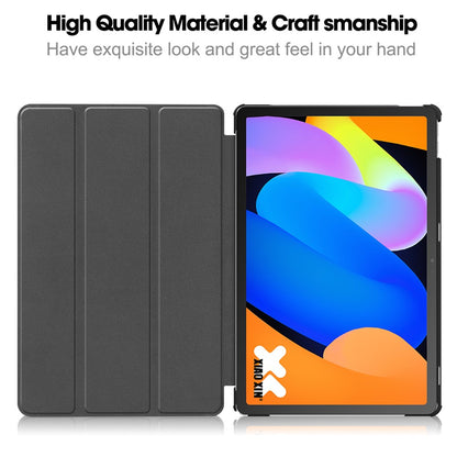 Etui til Lenovo Idea Tab 11, Techsuit, FoldPro, Gylden Rosa