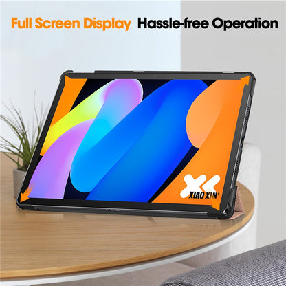 Etui til Lenovo Idea Tab 11, Techsuit, FoldPro, Gylden Rosa