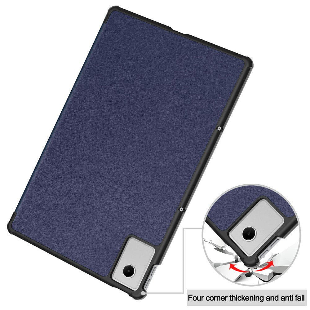 Etui til Lenovo Idea Tab Plus, Techsuit, FoldPro, Blå