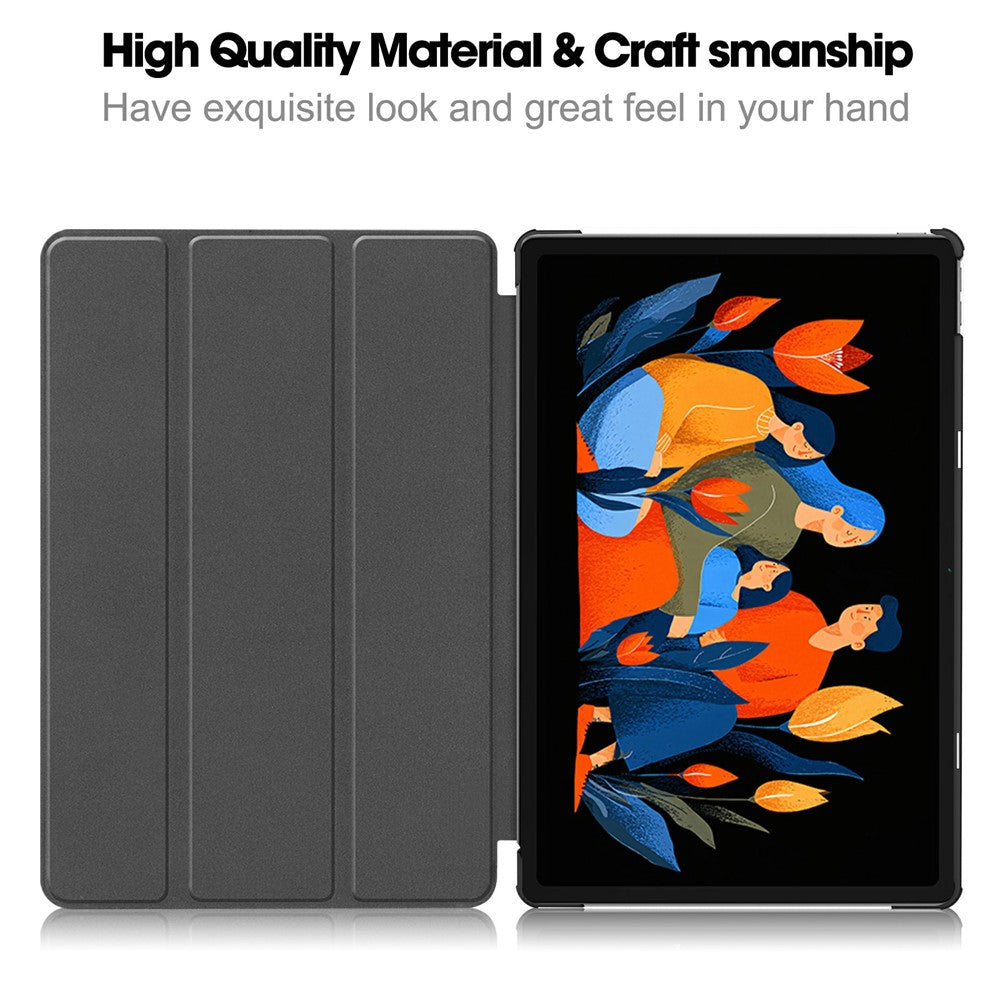 Case for Lenovo Idea Tab Plus, Techsuit, FoldPro Starry, Multicolor