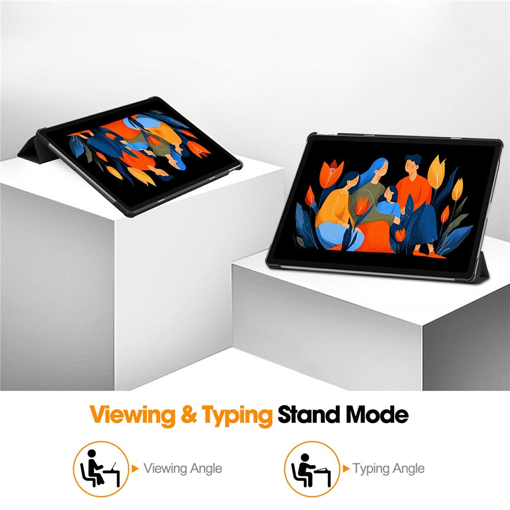 Etui til Lenovo Idea Tab Plus, Techsuit, FoldPro Unicorn, Multifarvet