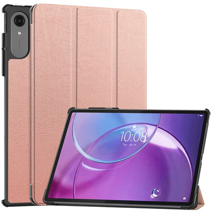 Cover til Lenovo Idea Tab Pro Gen 2, Techsuit, FoldPro, Rosa Guld
