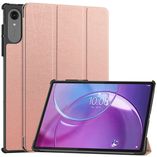 Cover til Lenovo Idea Tab Pro Gen 2, Techsuit, FoldPro, Rosa Guld