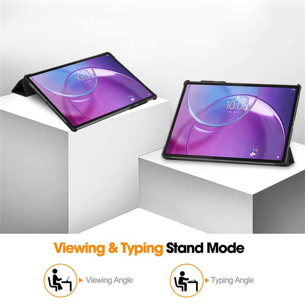 Cover til Lenovo Idea Tab Pro Gen 2, Techsuit, FoldPro, Rosa Guld