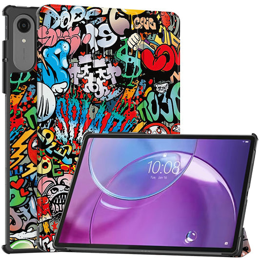 Cover til Lenovo Idea Tab Pro Gen 2, Techsuit, FoldPro Urban Vibe, Multifarvet