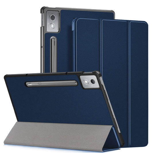 Cover til Lenovo Idea Tab Pro, Techsuit, FoldPro, Blå