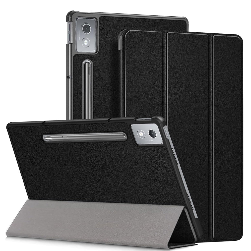 Cover til Lenovo Idea Tab Pro, Techsuit, FoldPro, Sort