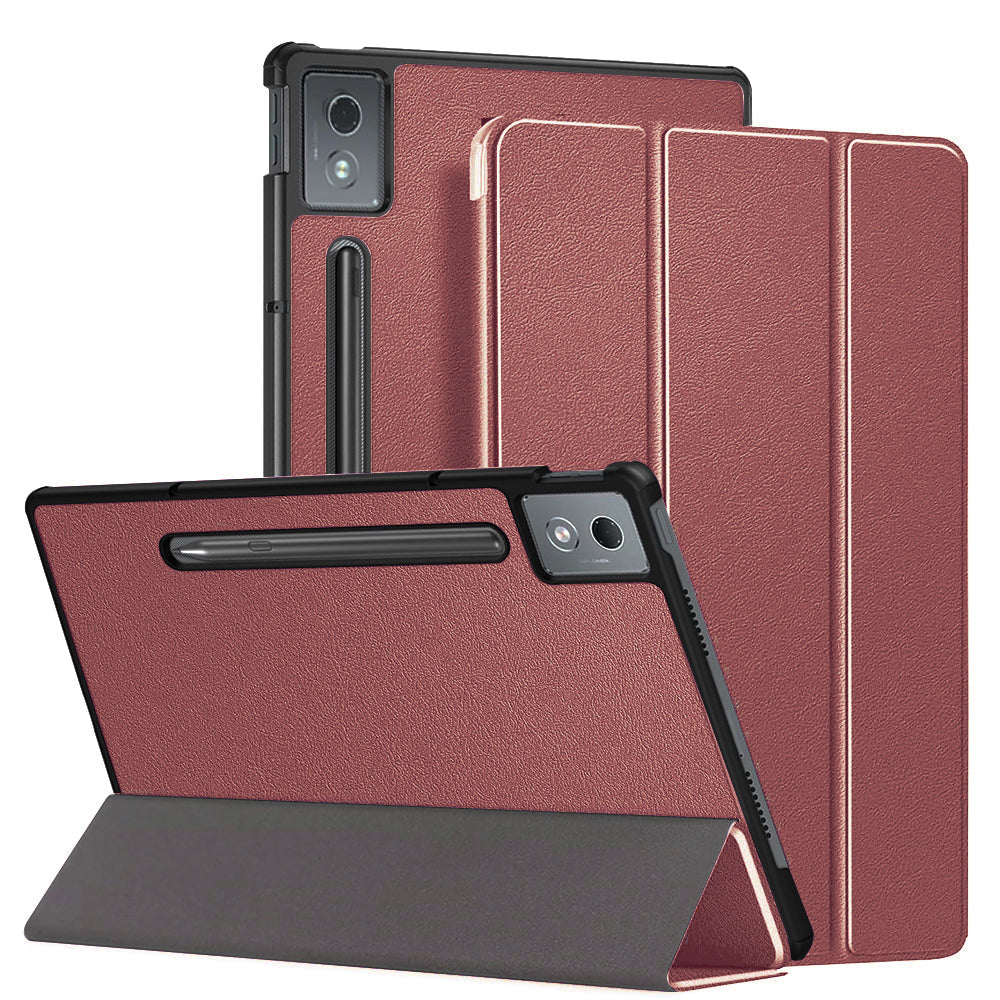 Etui til Lenovo Idea Tab Pro, Techsuit, FoldPro, Rød