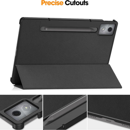 Etui til Lenovo Idea Tab Pro, Techsuit, FoldPro, Rød