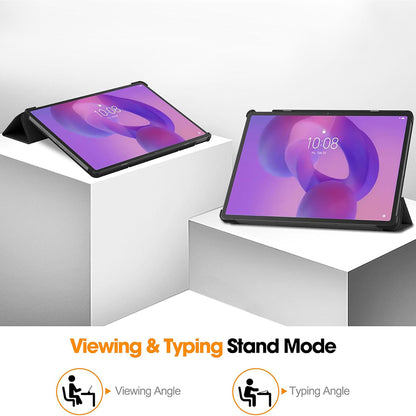 Etui til Lenovo Idea Tab Pro, Techsuit, FoldPro, Rød