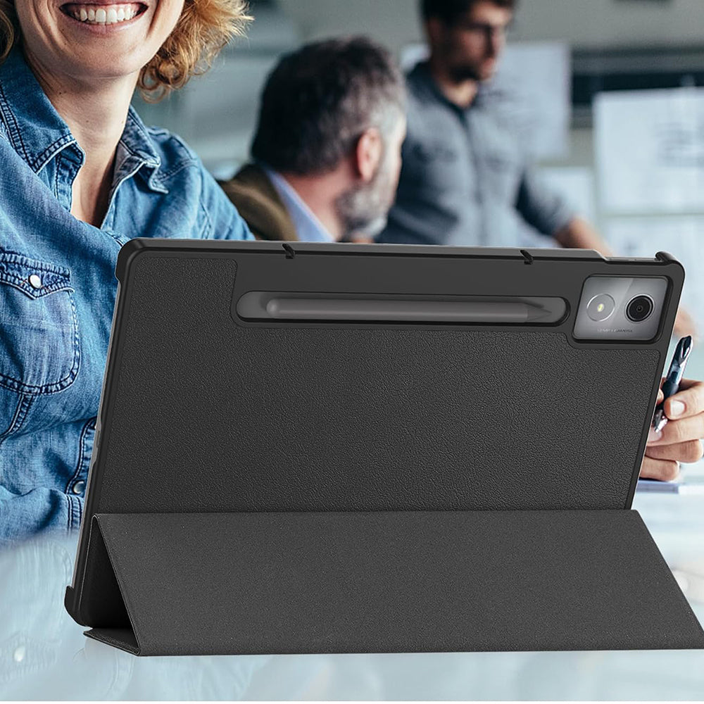 Etui til Lenovo Idea Tab Pro, Techsuit, FoldPro, Rød