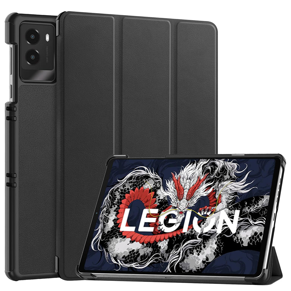 Case for Lenovo Legion Y700 (2025), Techsuit, FoldPro, Black