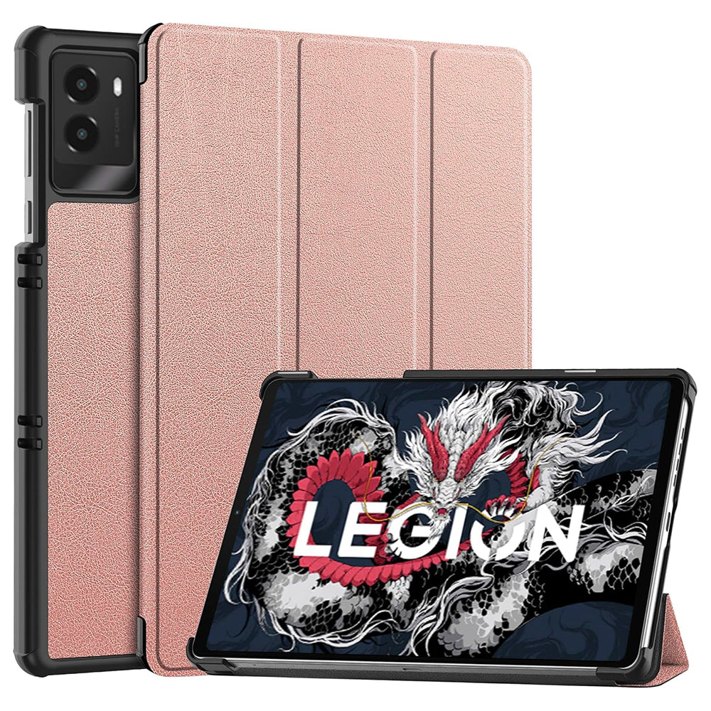 Etui til Lenovo Legion Y700 (2025), Techsuit, FoldPro, Roséguld