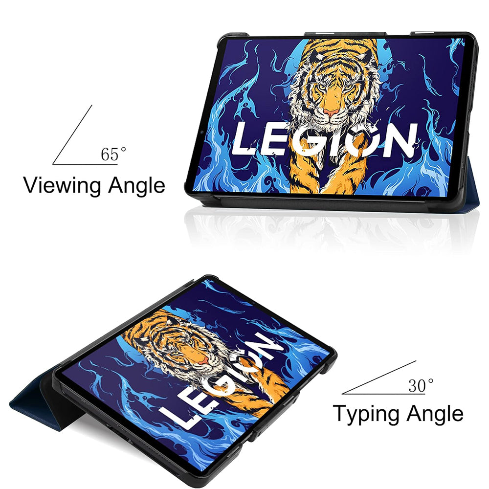 Cover til Lenovo Legion Y700 (Gen 5), Techsuit, FoldPro, Blå