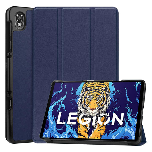Cover til Lenovo Legion Y700 (Gen 5), Techsuit, FoldPro, Blå