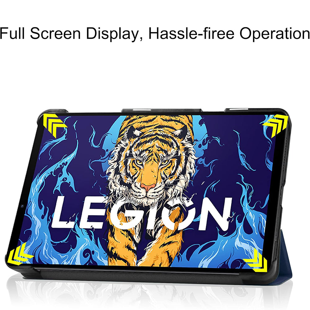 Cover til Lenovo Legion Y700 (Gen 5), Techsuit, FoldPro, Blå