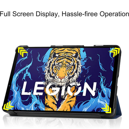 Cover til Lenovo Legion Y700 (Gen 5), Techsuit, FoldPro, Blå