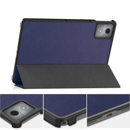 Cover til Lenovo Tab K11 Plus, Techsuit, FoldPro, Sort