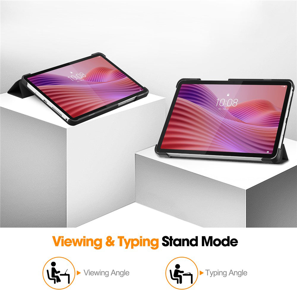 Cover til Lenovo Tab K9, Techsuit, FoldPro, Sort