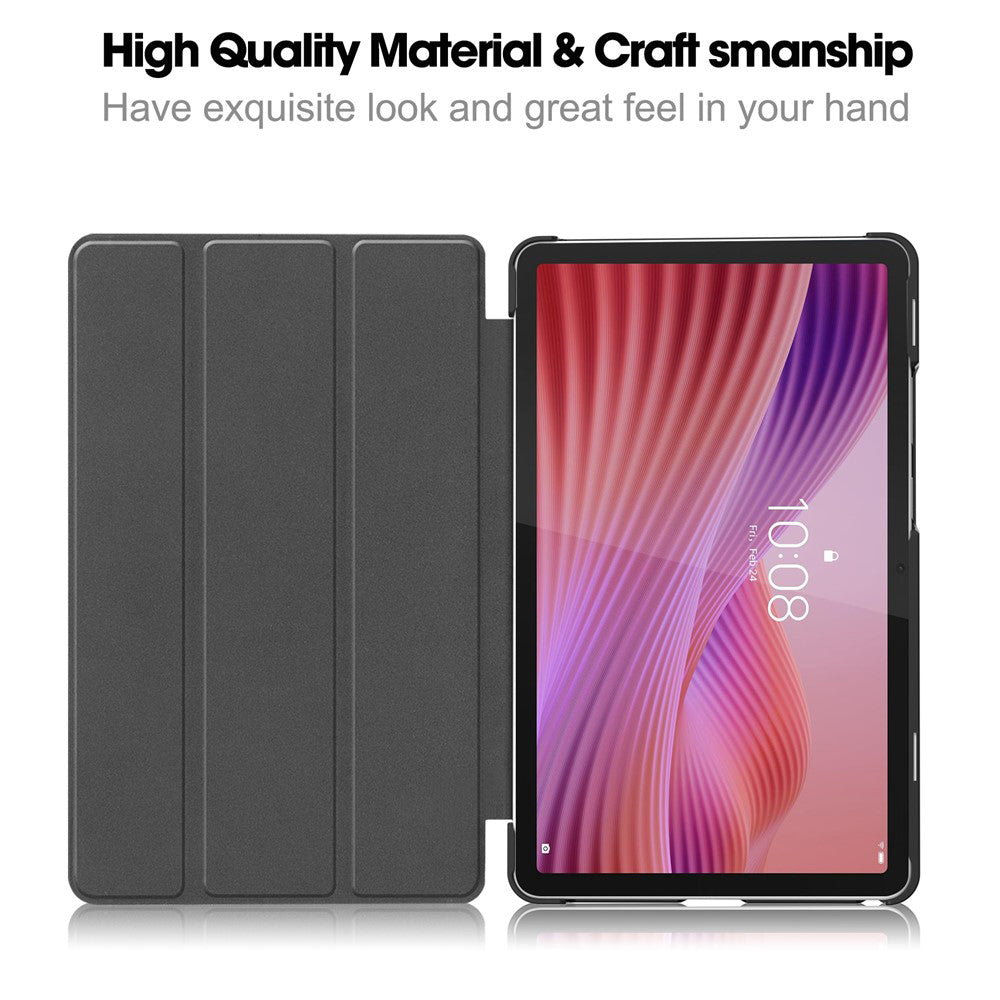 Cover til Lenovo Tab K9, Techsuit, FoldPro, Sort