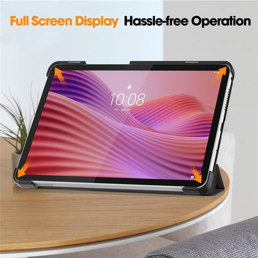 Cover til Lenovo Tab K9, Techsuit, FoldPro, Sort