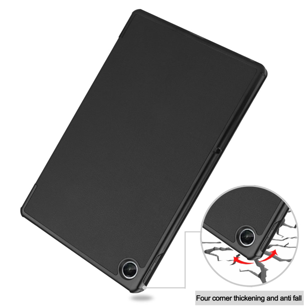 Cover til Lenovo Tab M10 Gen 3, Techsuit, FoldPro, Sort
