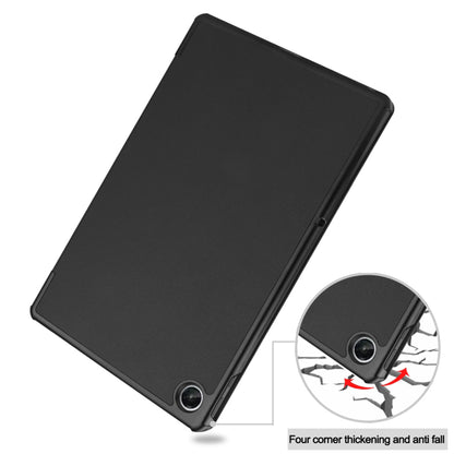 Cover til Lenovo Tab M10 Gen 3, Techsuit, FoldPro, Sort