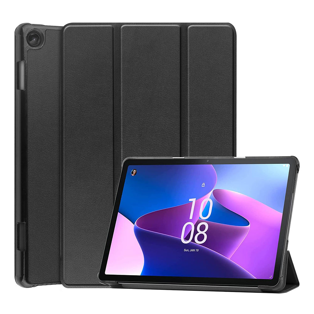 Cover til Lenovo Tab M10 Gen 3, Techsuit, FoldPro, Sort