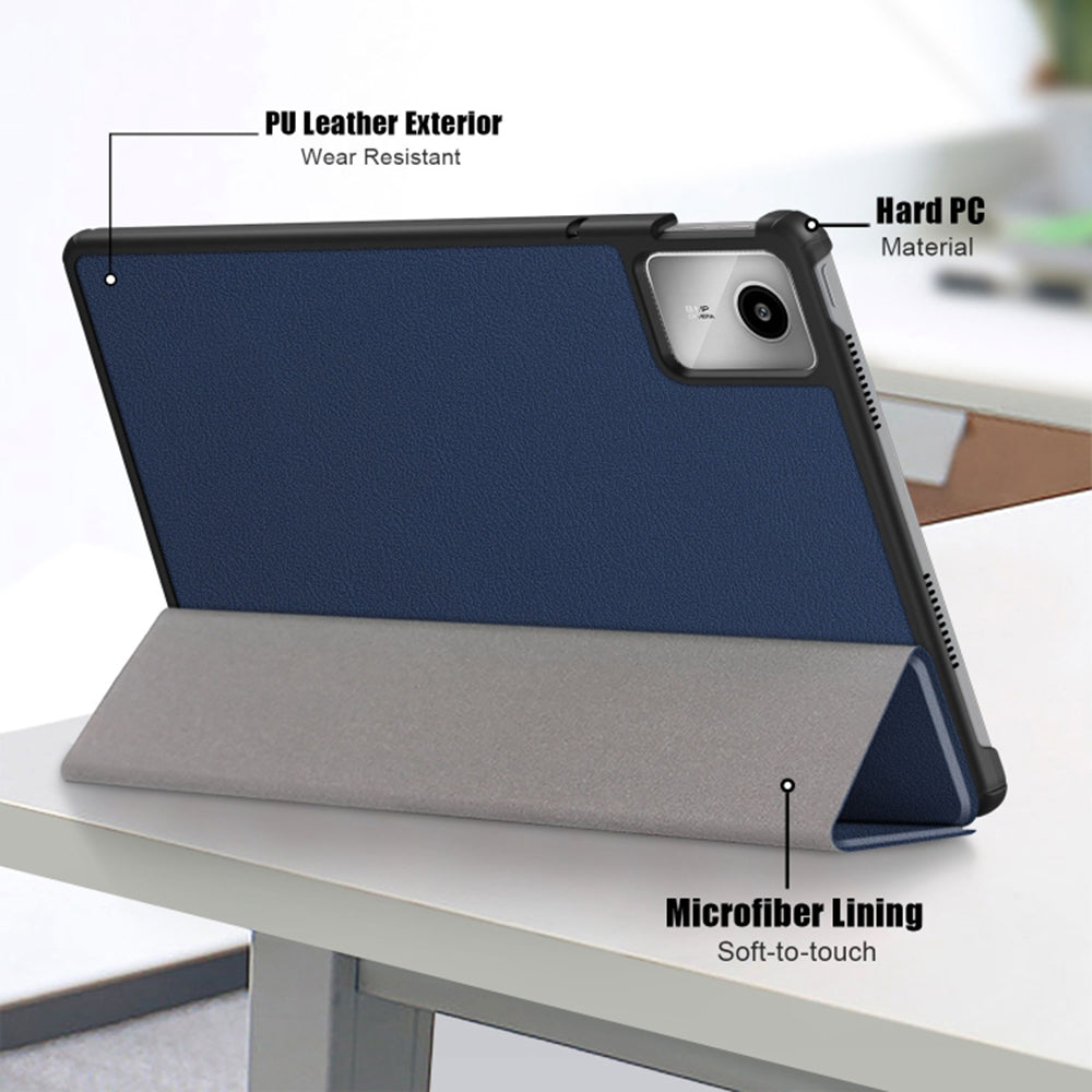 Cover til Lenovo Tab M11, Techsuit, FoldPro, Blå