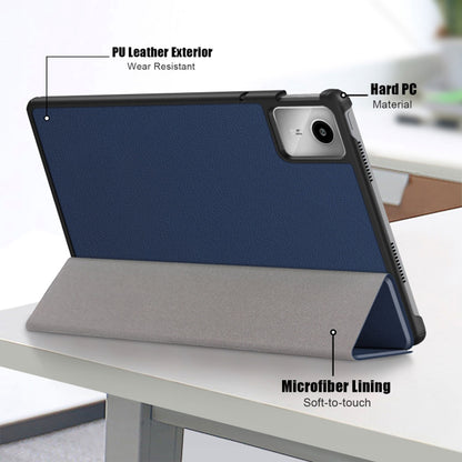Cover til Lenovo Tab M11, Techsuit, FoldPro, Blå