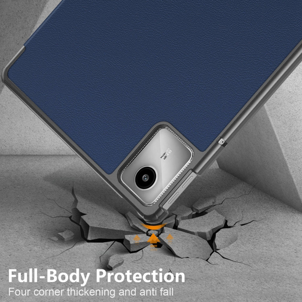 Cover til Lenovo Tab M11, Techsuit, FoldPro, Blå