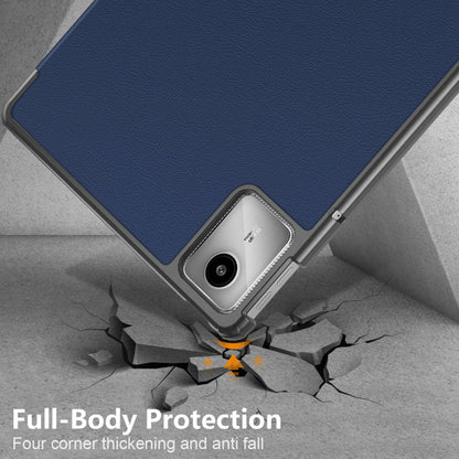 Cover til Lenovo Tab M11, Techsuit, FoldPro, Blå
