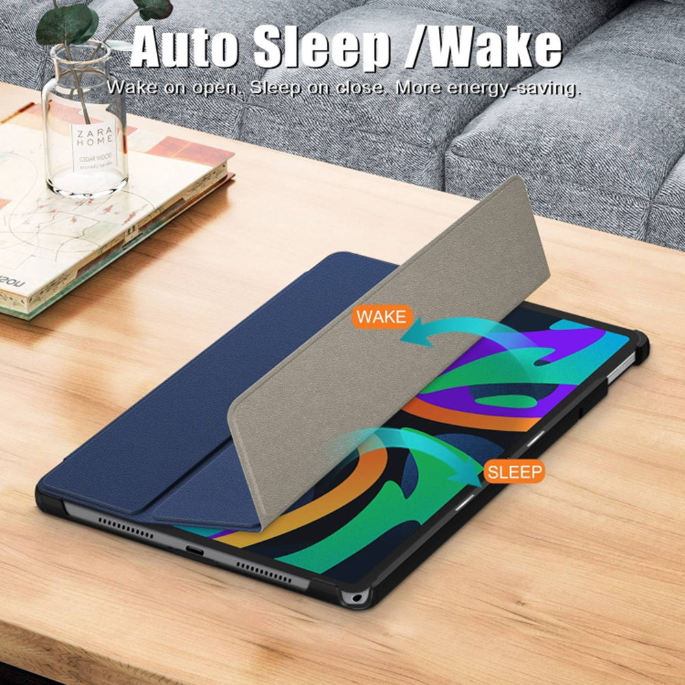 Cover til Lenovo Tab M11, Techsuit, FoldPro, Blå