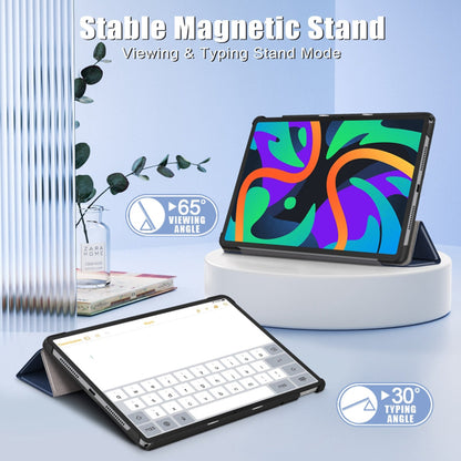 Cover til Lenovo Tab M11, Techsuit, FoldPro, Blå