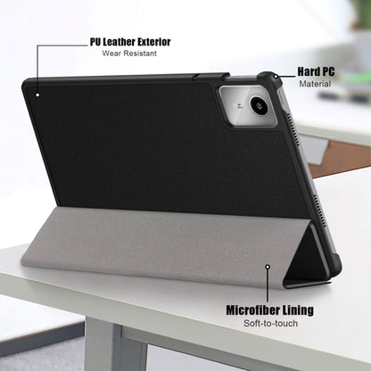 Cover til Lenovo Tab M11, Techsuit, FoldPro Starry Night, Multicolor