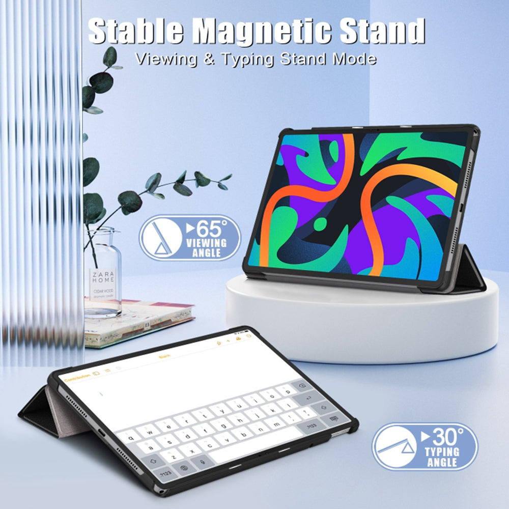 Cover til Lenovo Tab M11, Techsuit, FoldPro Starry Night, Multicolor