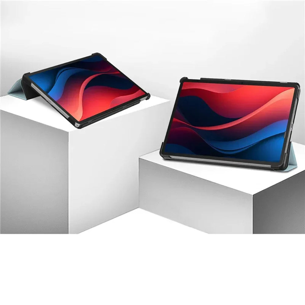 Cover til Lenovo Tab M11, Techsuit, FoldPro Unicorn, Multifarvet