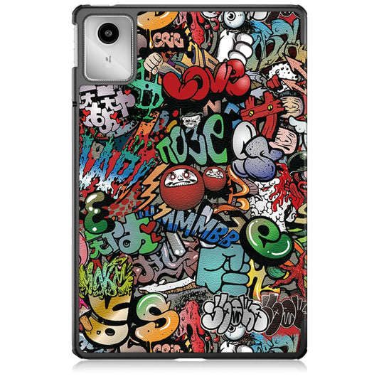 Cover til Lenovo Tab M11, Techsuit, FoldPro Urban Vibe, Multifarvet