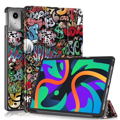 Cover til Lenovo Tab M11, Techsuit, FoldPro Urban Vibe, Multifarvet
