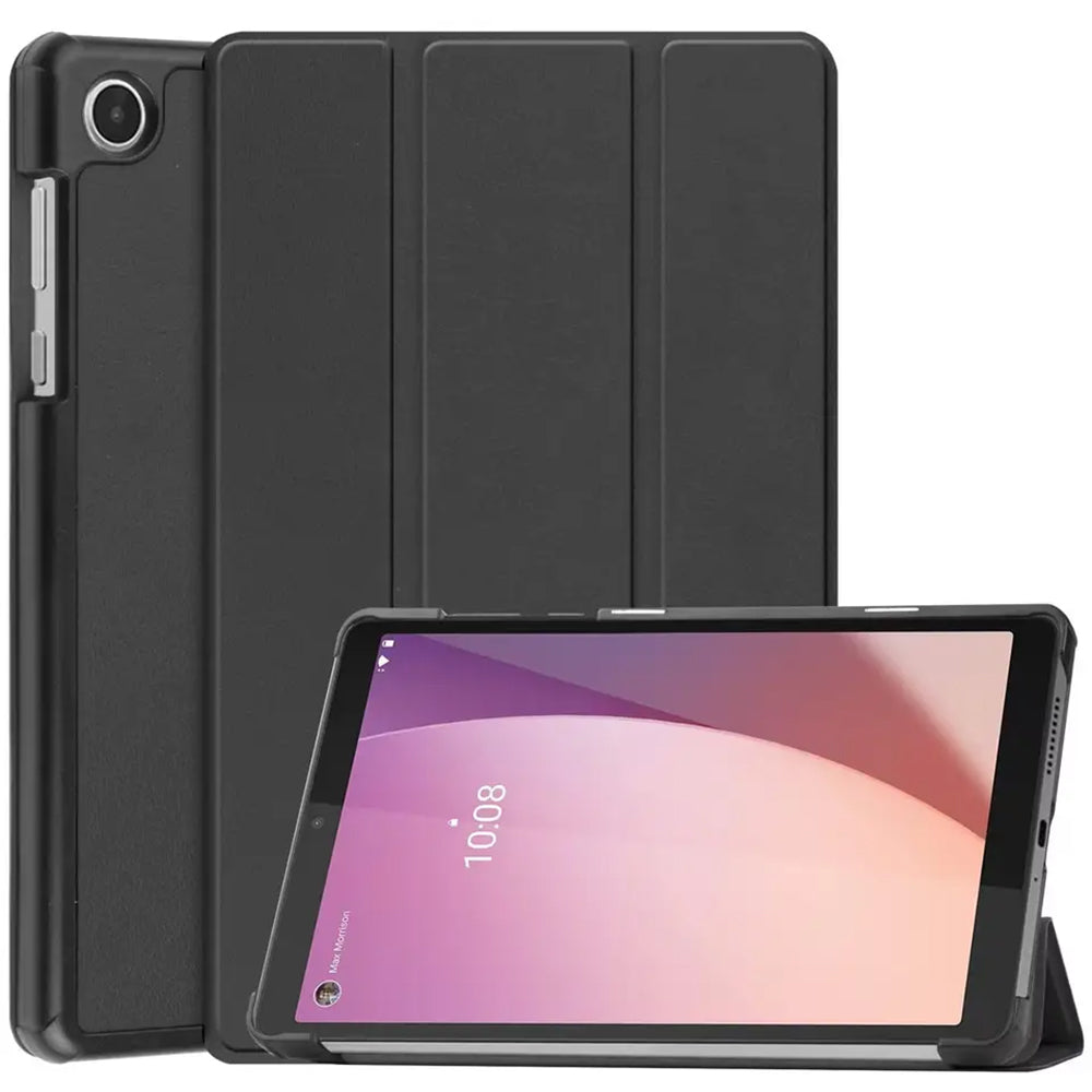 Cover til Lenovo Tab M8 (4. generation), Techsuit, FoldPro, Sort