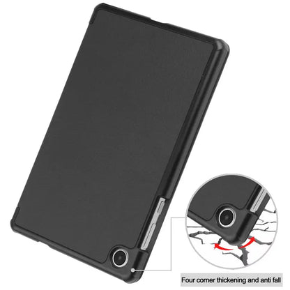 Cover til Lenovo Tab M8 (4. generation), Techsuit, FoldPro, Sort