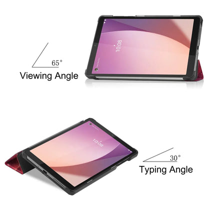 Cover til Lenovo Tab M8 (4. generation), Techsuit, FoldPro, Sort