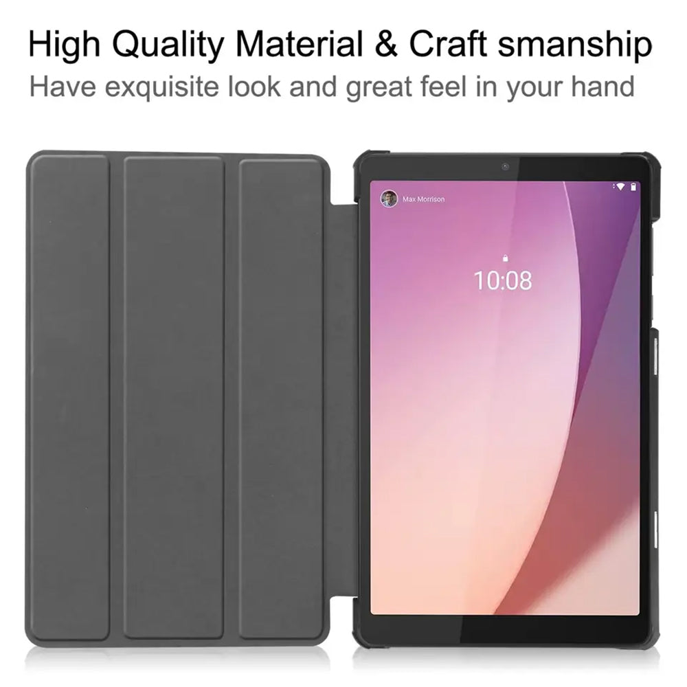 Case for Lenovo Tab M8 (4th Gen), Techsuit, FoldPro Urban Vibe, Multicolor